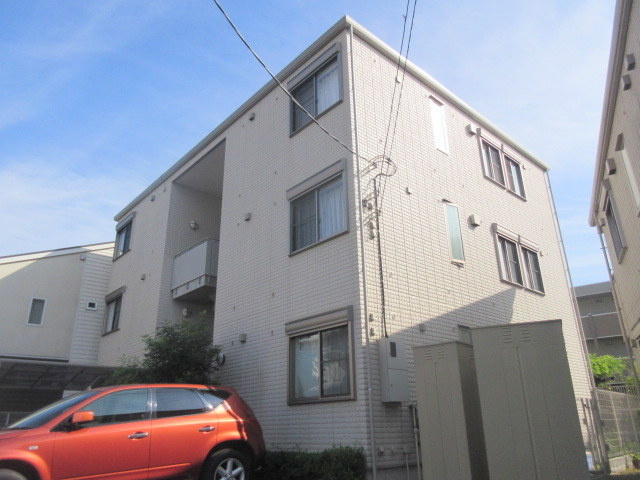 クレール逗子の外観|ペットと一緒に暮らせる旭化成ヘーベルメゾン