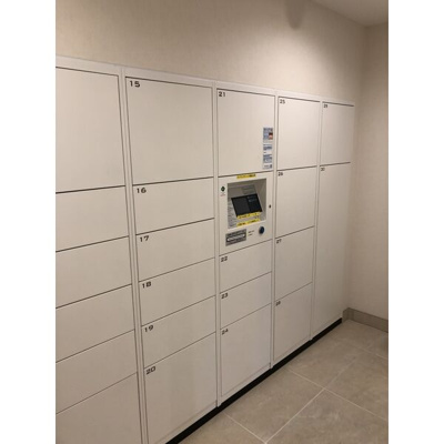 【その他共用部分】 | グランカーサ難波元町 | 宅配ボックスです