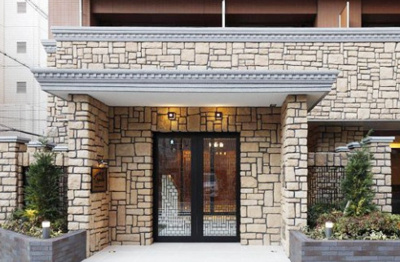 【エントランス】 | グランカーサ難波元町 | ゆとりのあるエントランスです