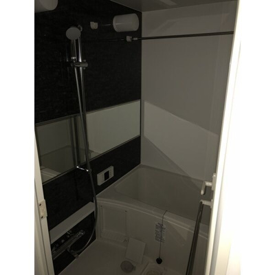 【浴室】 | グランカーサ難波元町 | きれいなお風呂です