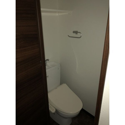 【トイレ】 | グランカーサ難波元町 | 落ち着いた空間のトイレです