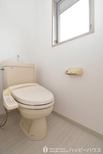 ビレッジ都府楼IIのトイレ