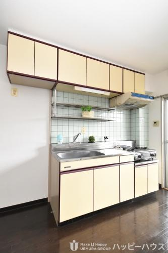 ビレッジ都府楼IIのキッチン