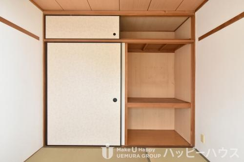 ビレッジ都府楼IIの収納|別号数タイプ