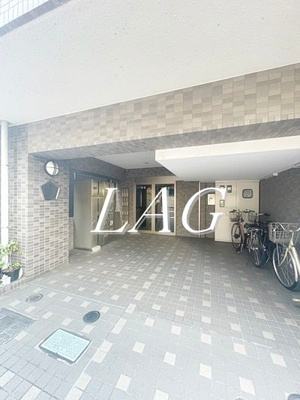 【エントランス】 | ウィステリア市ヶ谷 | エントランスです。