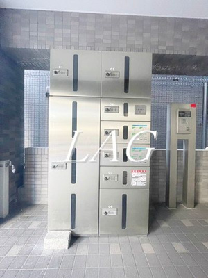 【その他共用部分】 | ウィステリア市ヶ谷 | 宅配ボックスです。