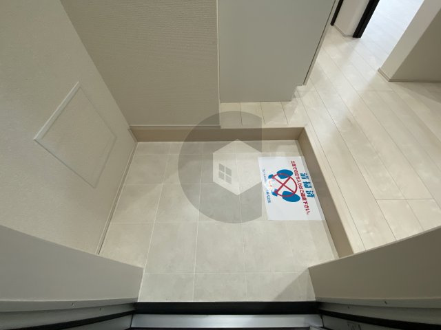 フジパレス吉田本町3番館の玄関