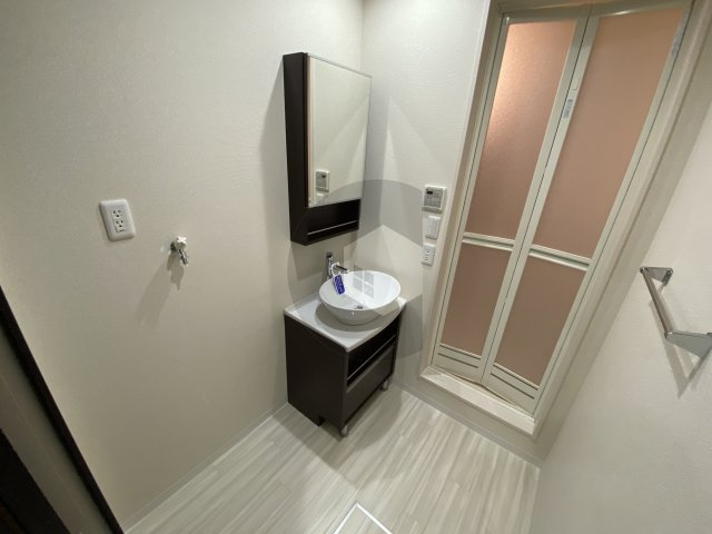 フジパレス吉田本町3番館の洗面所