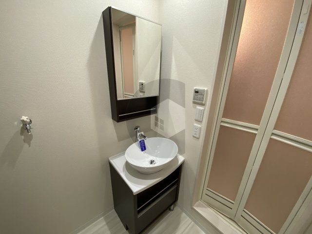 フジパレス吉田本町3番館の独立洗面台