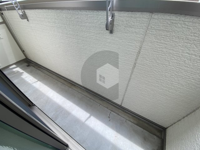 フジパレス吉田本町3番館のバルコニー
