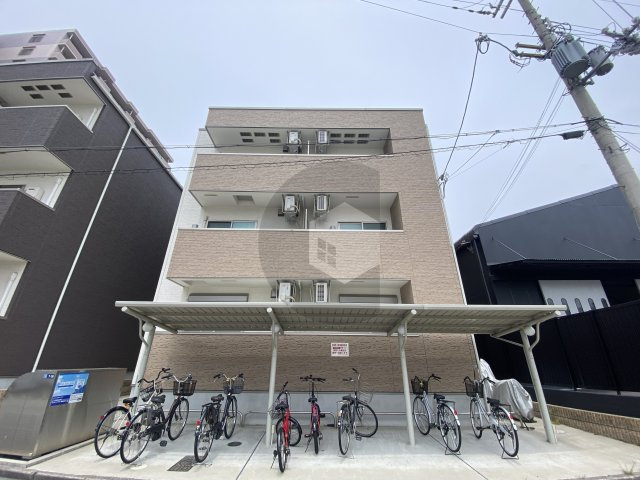 フジパレス吉田本町3番館の外観