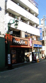 商店街まで160m