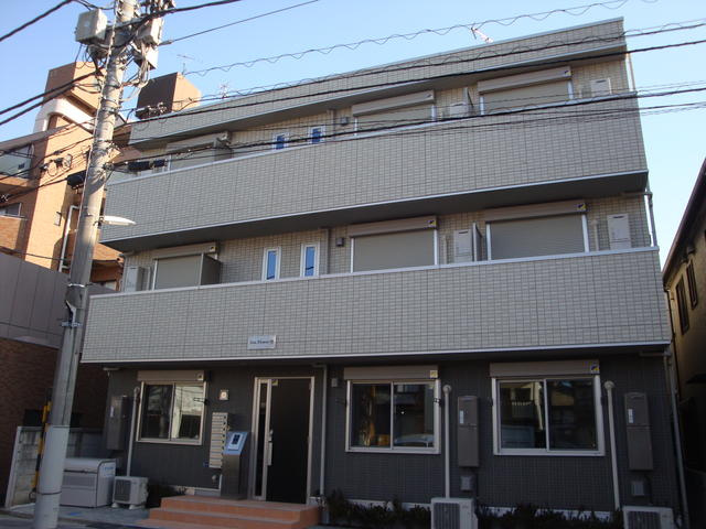 葛飾区お花茶屋1丁目のアパートの画像