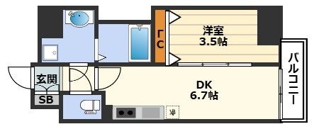 ソルテラス本庄西クレアストの間取り