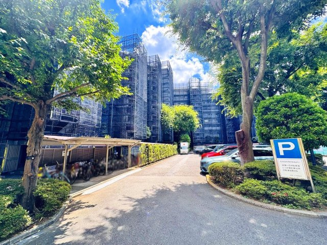 【外観】 | 成増ハウス　（成増店） | 総戸数157戸の大規模マンション