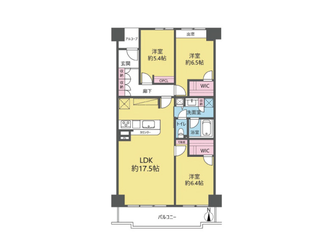【間取り】 | 成増ハウス　（成増店） | 「地下鉄成増」駅徒歩5分の近さ！
※図面と現況が異なる場合は現況優先となります。