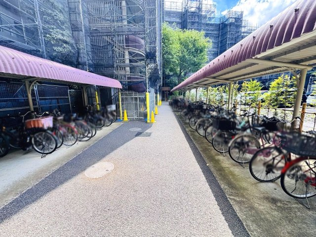 【駐輪場】 | 成増ハウス　（成増店） | 敷地内駐輪場月額200円