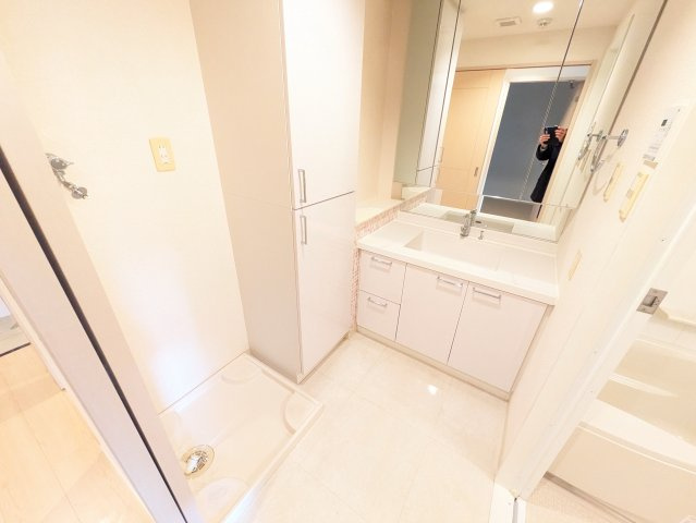 第16シントウキョウビルの洗面所