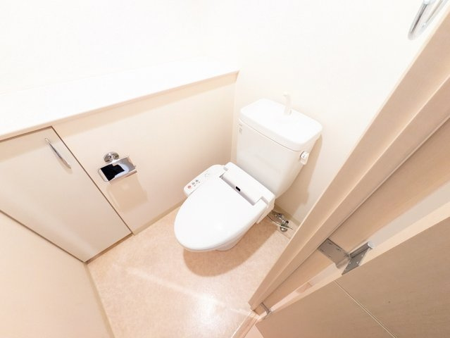 第16シントウキョウビルのトイレ