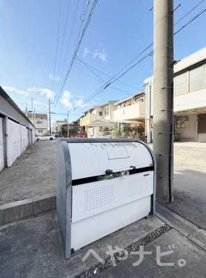 【その他共用部分】 | Creo本陣弐番館 | ★敷地内ゴミ置き場