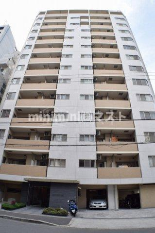 アーデンタワー北堀江の外観