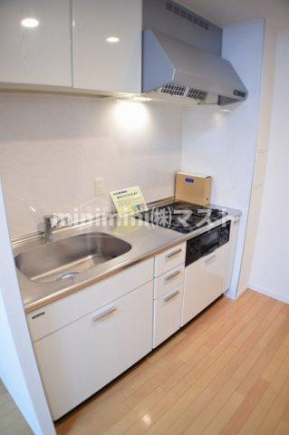 アーデンタワー北堀江のキッチン