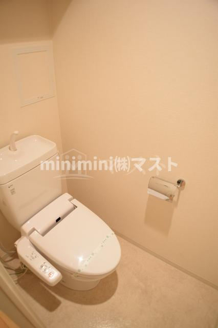 アーデンタワー北堀江のトイレ