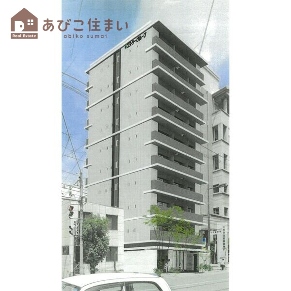 ラシーヌ住吉大社の外観