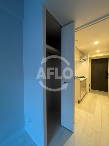 リヴェント難波ウエストの収納|リヴェント難波ウエスト　クローゼット