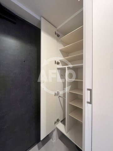 リヴェント難波ウエストの収納|リヴェント難波ウエスト　シューズボックス