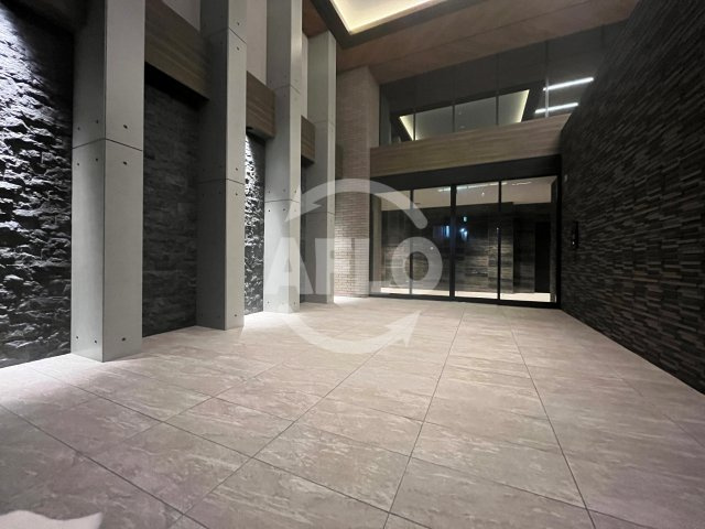 リヴェント難波ウエストのロビー|リヴェント難波ウエスト　ロビー