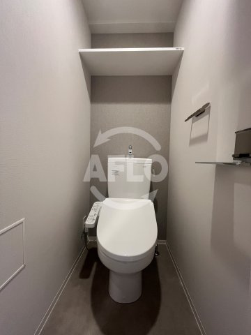 リヴェント難波ウエストのトイレ|リヴェント難波ウエスト　トイレ