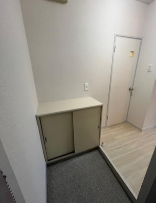 【玄関】 | 桔梗ハイツ