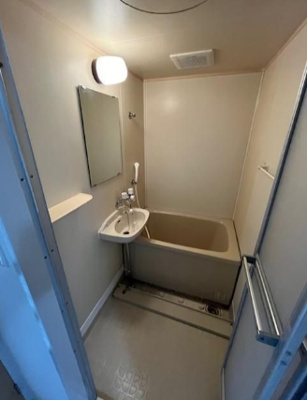 【浴室】 | 桔梗ハイツ