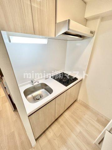 大阪市西区本田２丁目の賃貸マンションのキッチン