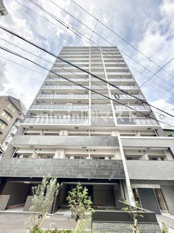 大阪市西区本田２丁目の賃貸マンションの外観