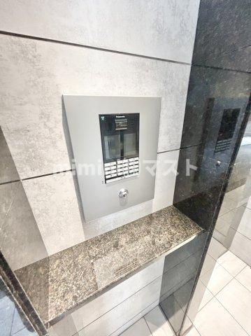 大阪市西区本田２丁目の賃貸マンションのセキュリティ