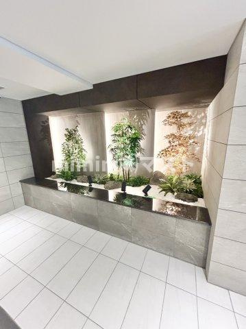 大阪市西区本田２丁目の賃貸マンションのロビー