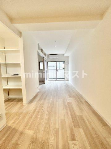 大阪市西区本田２丁目の賃貸マンションの居間・リビング