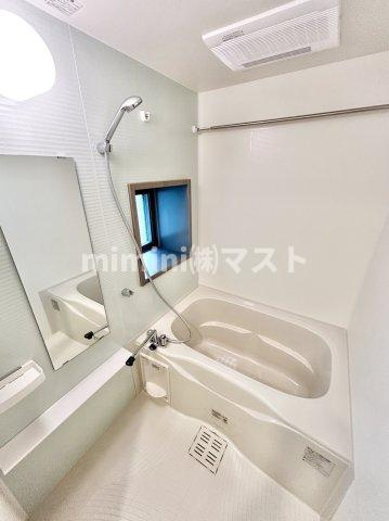 大阪市西区本田２丁目の賃貸マンションの浴室