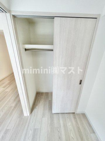 大阪市西区本田２丁目の賃貸マンションの収納