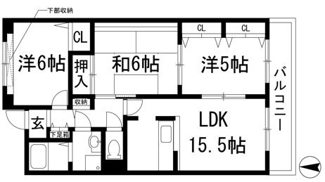【間取り】