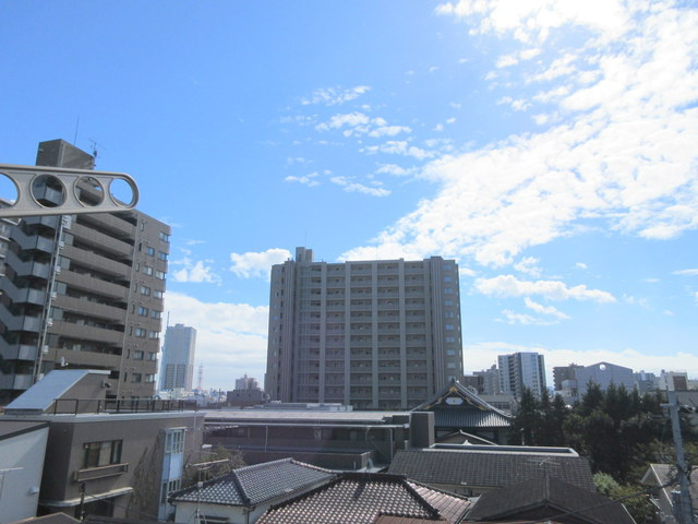 ヘーベル　フロイデ　北千住の展望|★眺望★