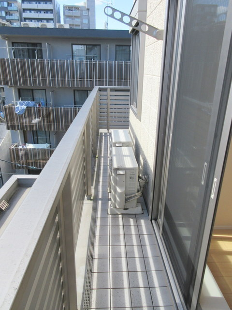 ヘーベル　フロイデ　北千住のバルコニー|★Ｌ字バルコニー★