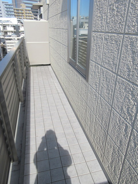 ヘーベル　フロイデ　北千住のバルコニー|★Ｌ字バルコニー★