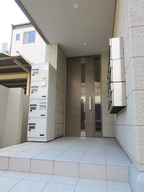 ヘーベル　フロイデ　北千住のエントランス|★エントランス★