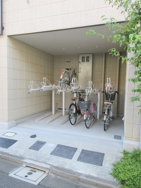 ヘーベル　フロイデ　北千住のその他共用部分|★駐輪場★