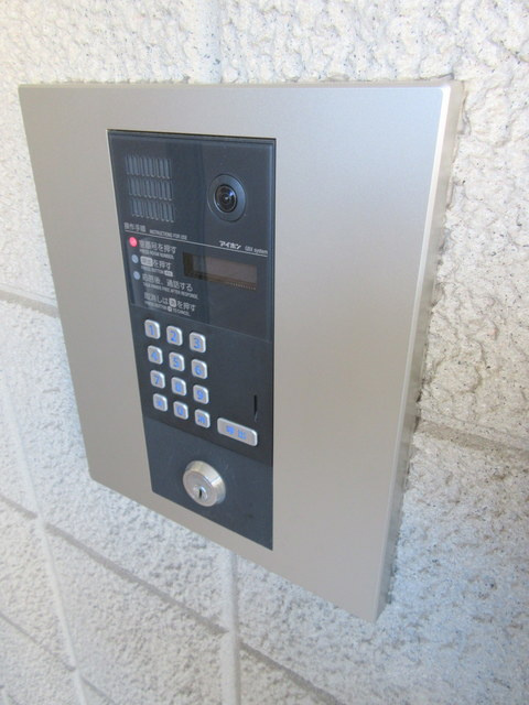 ヘーベル　フロイデ　北千住のセキュリティ|★オートロック★