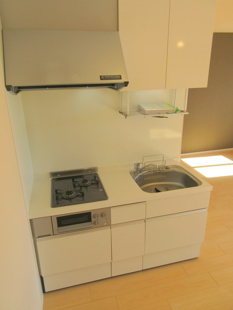 ヘーベル　フロイデ　北千住のキッチン|★ガス２口グリル付システムキッチン★