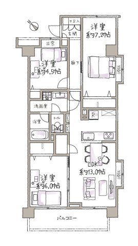 サングレイス横浜蒔田